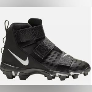 Nike Kids Force Savage Shark 2 Mid Football Cleats
